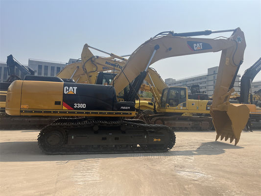 高性能の中古掘削機 カタピラー 330D掘削機 猫掘削機