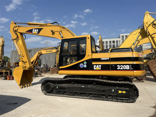 清潔で使ったカタピラー 320BL エクスキャバター 20トンの猫 エクスキャバター 状態良好