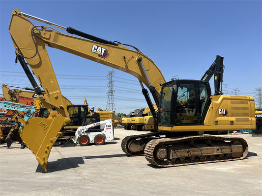 良い状態で使ったキャタピラー 330GC掘削機 30トンのキャット掘削機