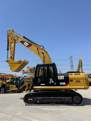 再塗装済み 中古 CAT 320D 掘削機 20 トン 中古 Caterpillar 320D 320C 320DL 掘削機
