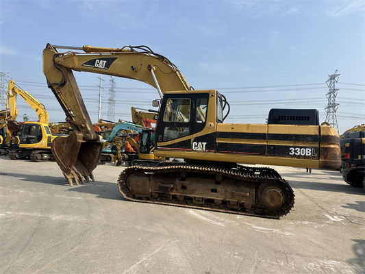 オリジナル 中古 カタピラー 330BL クローラー 掘削機 30 トン CAT 330 掘削機