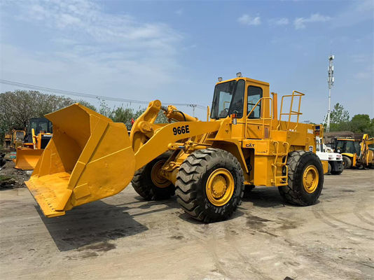 中古の建設機械 中古の車輪加載機 Cat 966E