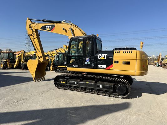 中古 CAT 320D 掘削機 20 トン 中古 CAT 320 中型掘削機