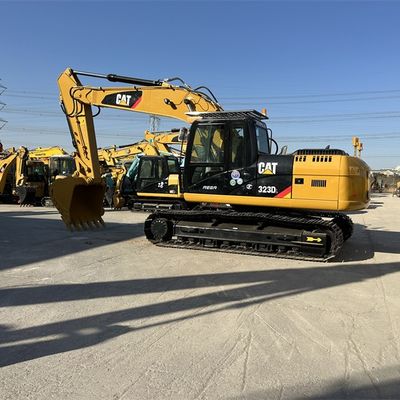 中古キャット クローラー 掘削機 323D 中古キャターピラー 320 323 掘削機