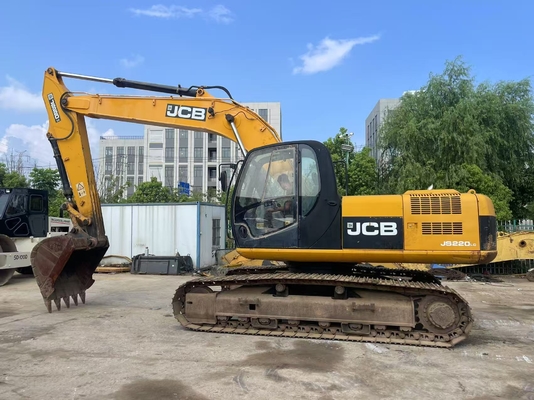 中古JCB JS220LC掘削機 - 129Kw エンジンを持つ22トンの水力機械