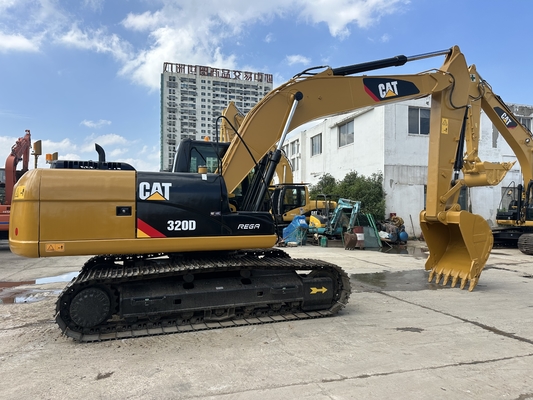 中古キャタピラー320D掘削機 中古キャット掘削機 状態良好