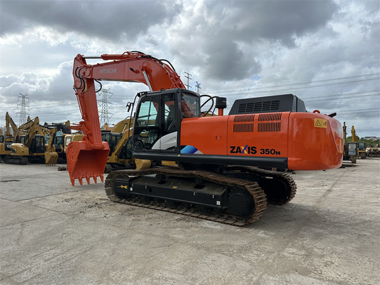 中古ヒタチZX350H-5G エグババター 35 トン クローラー 2020