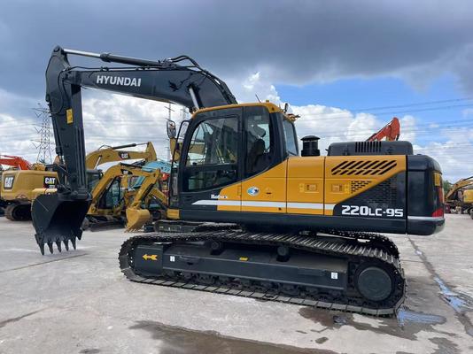 中古ハインダイ R220LC-9S 掘削機 22T クローラー 1.2m3 バケット