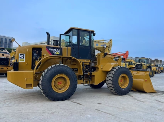 中古キャタピラー966Hホイールローダー 2019年製 195KW 6000KG