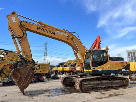 中古ハインダイ 330LC-9S エグババター 33 トン 2016 モデル