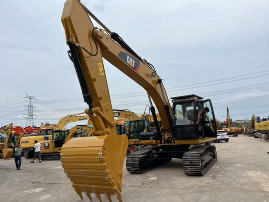 高品質中古キャタピラー325D油圧ショベル 25トン Cat油圧ショベル
