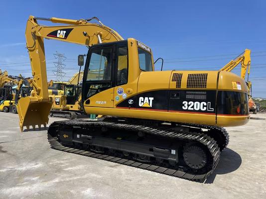 クラシックキャタピラー掘削機 Cat 320CL クローラー油圧ショベル