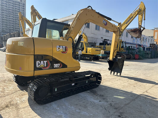 Used Caterpillar Excavator 307D 7Ton in Good Condition
