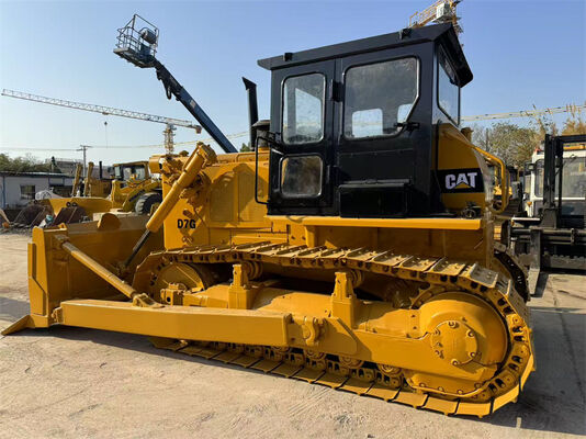 元の使用済み CAT D7Gブルドーザー 3306 エンジン,20230kg 運用重量,直斜刃