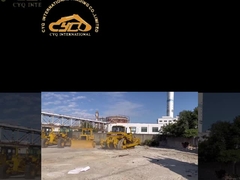 使用されたCAT D7Rのブルドーザー