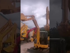 Komastu使用されたPC40MRの掘削機