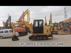 販売のための猫306Dの掘削機