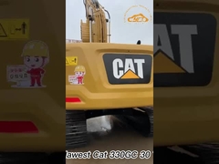 Nawest Cat 330GC 30 T 掘削機販売用