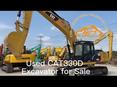 中古 CAT 330D 掘削機重量 30Ton 100% オリジナル Excellet 性能最大バケット容量 2CBM