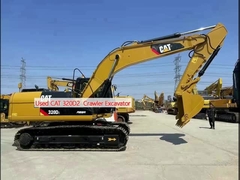 使用済み CAT 320D2 クローラー掘削機