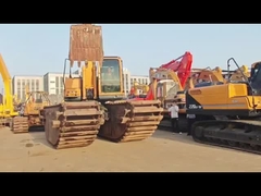 中古掘削機 ヒューンダイ R150LC-9 両生類掘削機