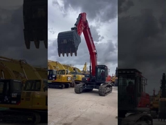 中古ドーサンDX340LCA掘削機