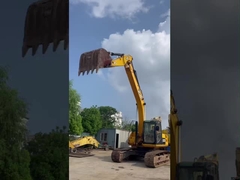 中古 JCB JS220LC 油圧ショベル